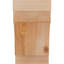 Queue de chevron lisse l 5 5 po x H 10 po x L 36 po, cèdre rouge de l'Ouest-105968150-64728029