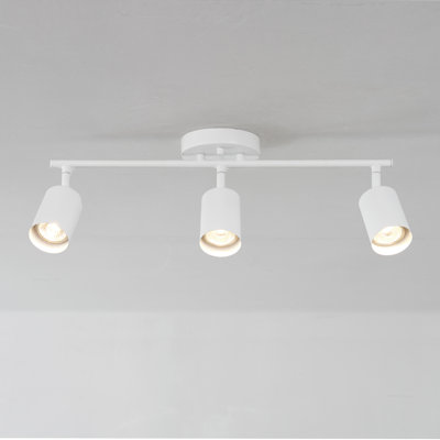 Ensemble d'éclairage sur rail 21 po 3 lumières standard 21 po