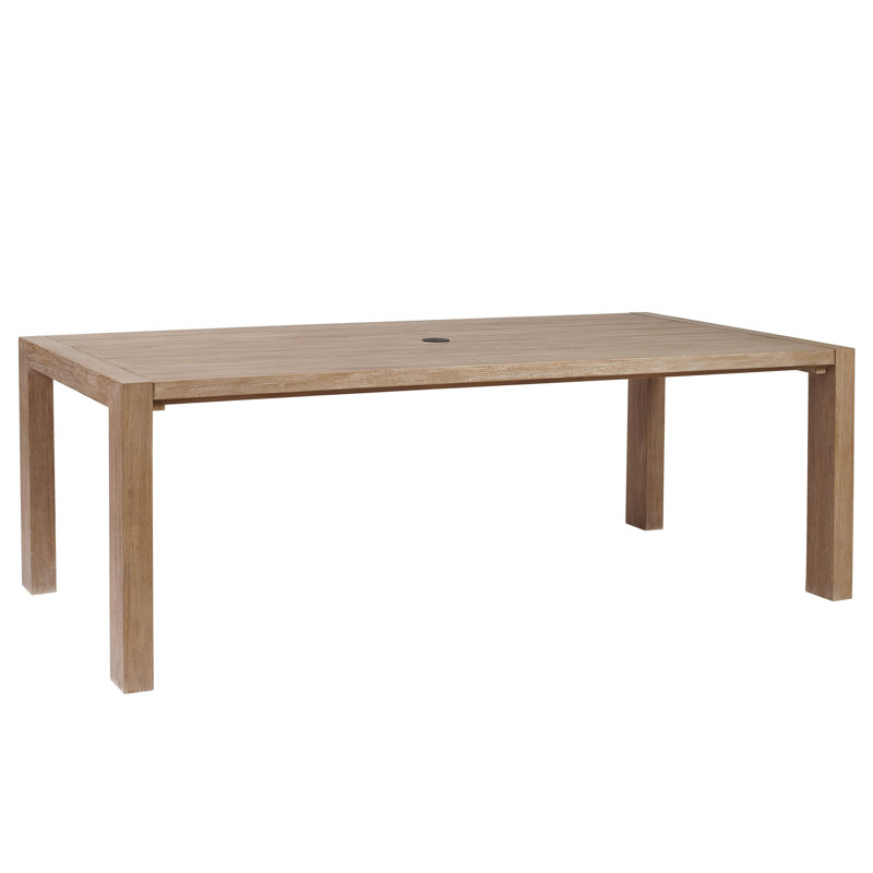Stillwater Cove Teak Rectangular Dining Table