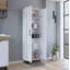 Armoire avec cinq tablettes-93836557