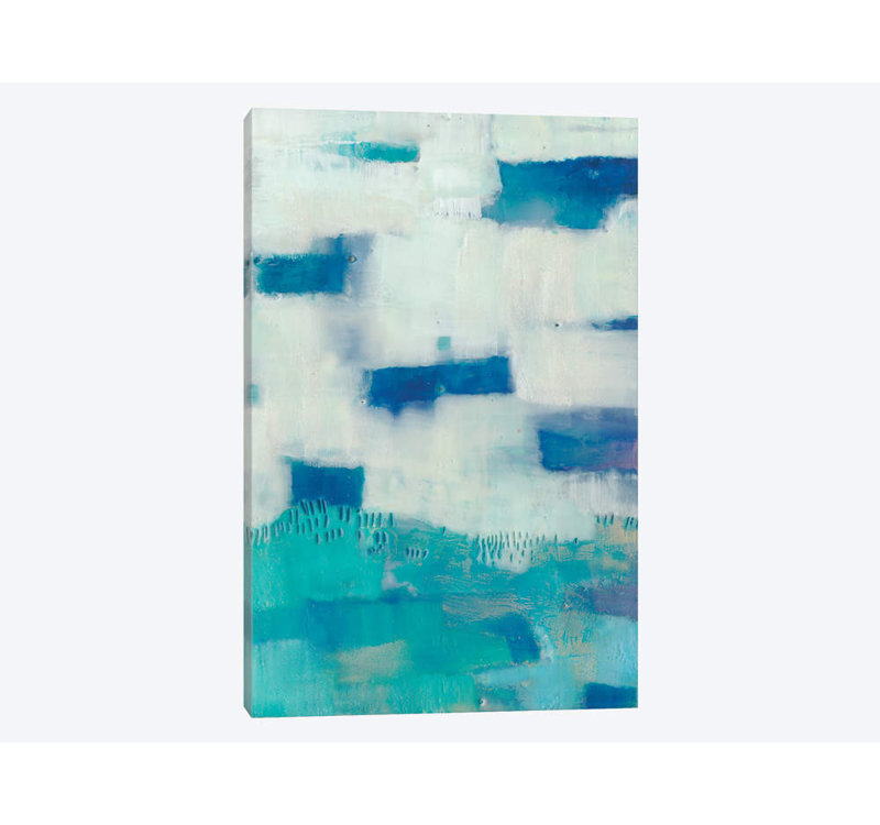 «Tilde IV» par Sue Jachimiec, reproduction d'art sur toile tendue, H 12 po x l 8 po x P 0,75 po, Toile tendue