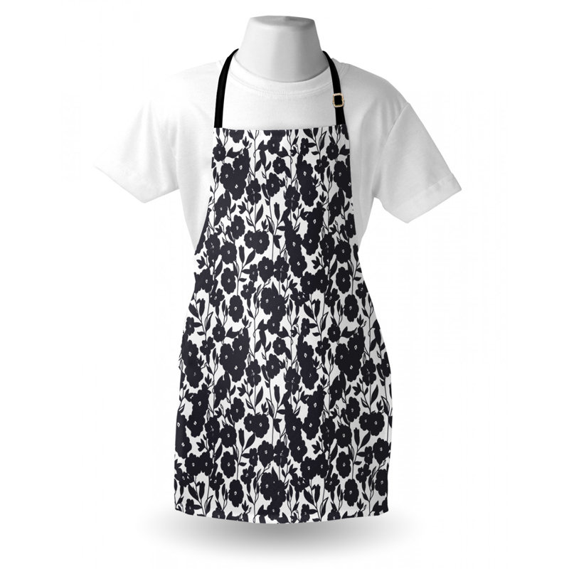 Floral Bib Apron
