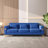 Dwayne 86.6" Square Arm Sofa-1850987396