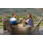 Deshong Fire Sense Aluminum Convertible Gas Fire Pit Table 55,000 BTU, Nylon Weather Cover & Clear Fire Glass-762757420-762757421