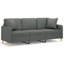  Canapé 3 places 100% polyester 3 places-1812753907-1861624277