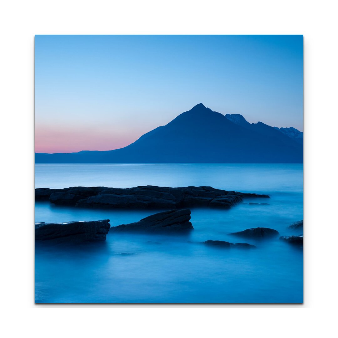 Leinwandbild Elgol Beach Isle of Skye  Schottland