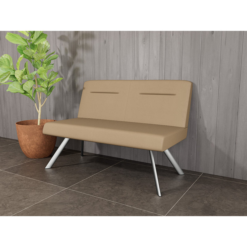 Causeuse Willow, Argent argent, Patriot Plus taupe, Yes