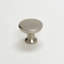 Solid Brass "Collin" Round Cabinet Knob-1233714092