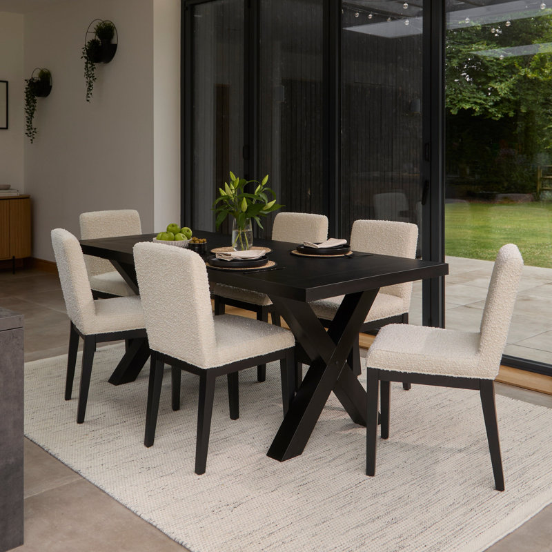 Dining Set, Cream
