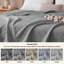 Couverture en mousseline 100% coton, 4 couches, pour l'été, pour plus de confort, 200 g / m²-114314580-105503278