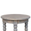 Table ronde Spindle Washed