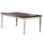 Azura Solid Wood Top Four Leg Dining Set