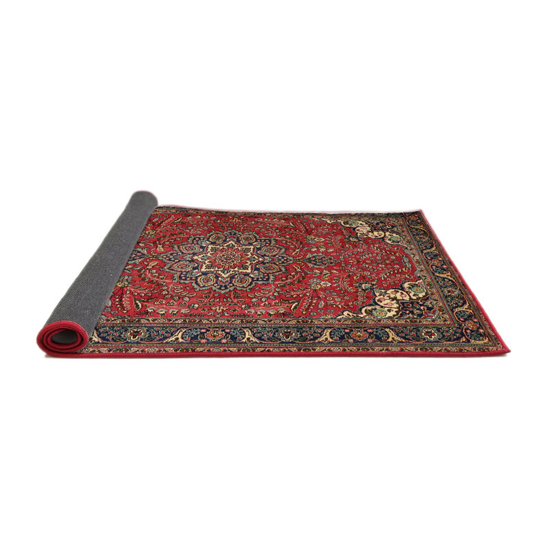 Ami Oriental Indoor Rug, Round 4'