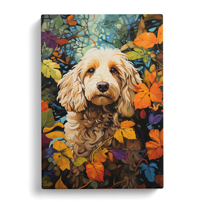 Cockapoo Informel - No Frame Print