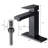 Bathroom Faucet Single Hole, Single Handle Stainless Steel Faucet For Bathroom Sink With Deckplate And Drain Assembly-121291036