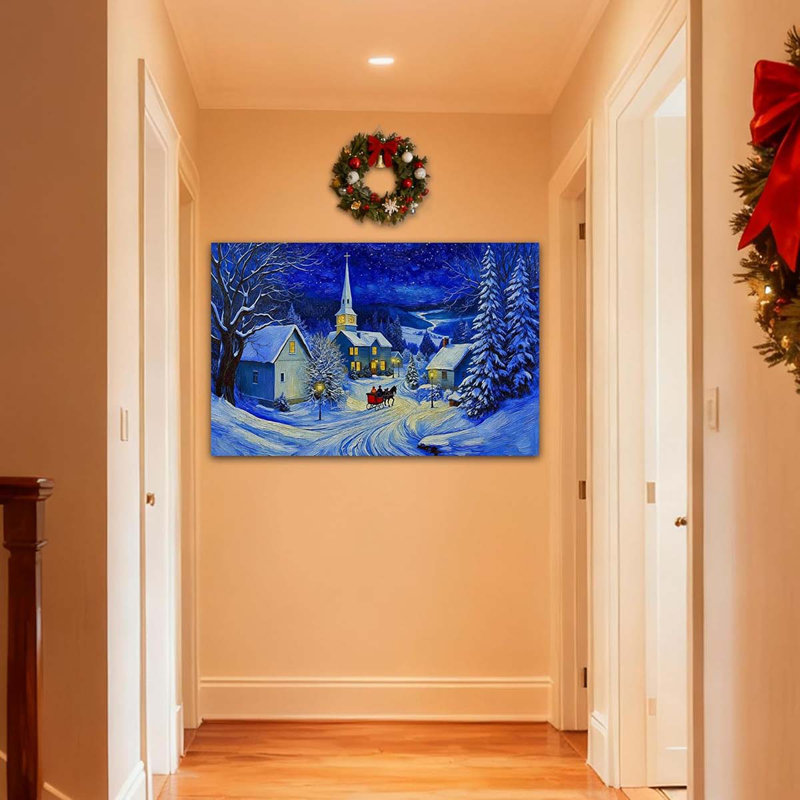 Wrapped Canvas Print