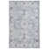 Bodak area rug Digitally Printed Silver