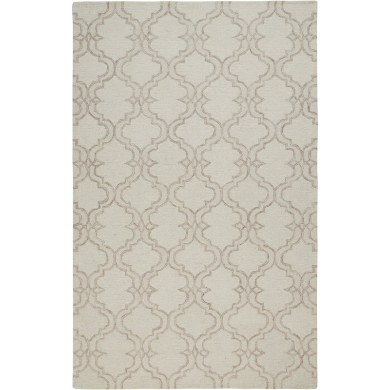 Borges Geometric Indoor Rug, Rectangle 8' x 10'