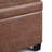 Avalon 48"W Upholstered Storage Ottoman Bench with Large Interior Storage-417302321