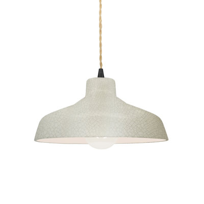 Fallon Ceramic Dimmable Pendant