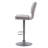 Palmer Swivel Upholstered Adjustable Height Counter Stool with Metal Frame-638739606