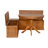 Tobin Caramel Table And Nook Set 