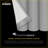 Eclipse Blackout Curtains, Tiered Ruffle Kids Curtains, 84 in x 40 in, Thermaback 100% Blackout Curtains with Rod Pocket Header, Curtains for Kids Room or Playroom, 1 Window Curtain, Pink -90727341-90727342