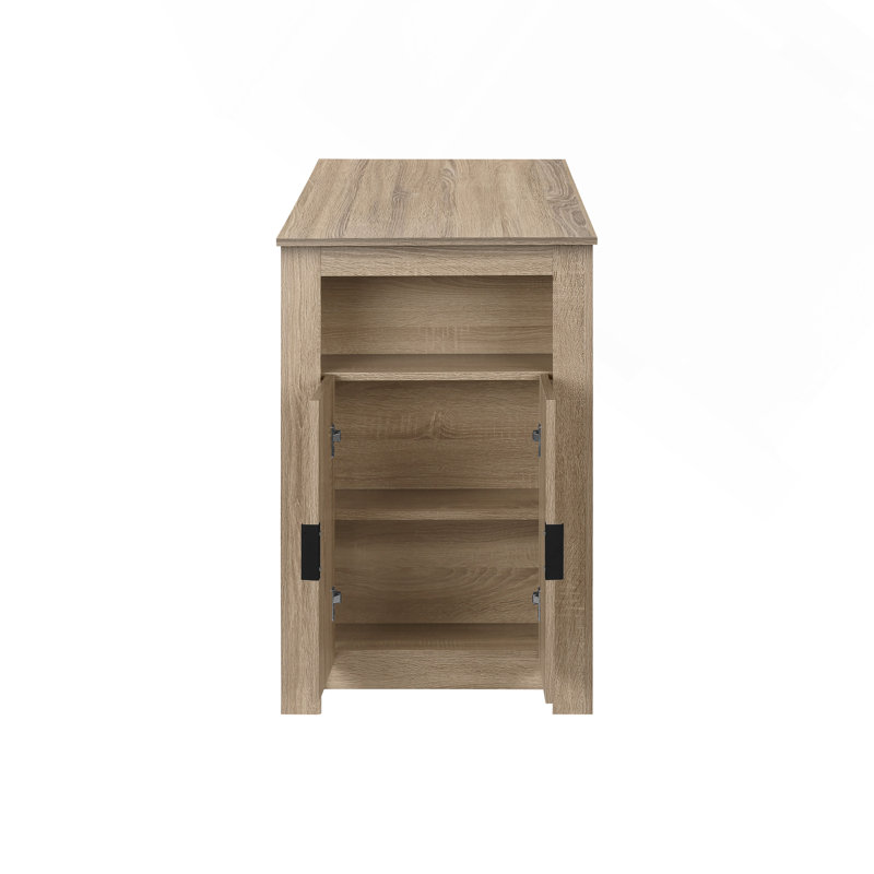 Hilda Dining Table, Brown