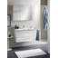 Basic 85 cm Wide Wall-Mounted Single Washbasin