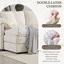 Canapé modulaire modulaire avec repose-pieds mobile-1721330078