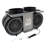 1100 CFM Dual Internal Blower