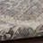 Rectangle Griagal Oriental Power Loomed Area Rug in Gray/Tan-1207700372