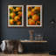 Art mural encadré 26 po x 36 po Fresh Art-699776422-699776417-699776423