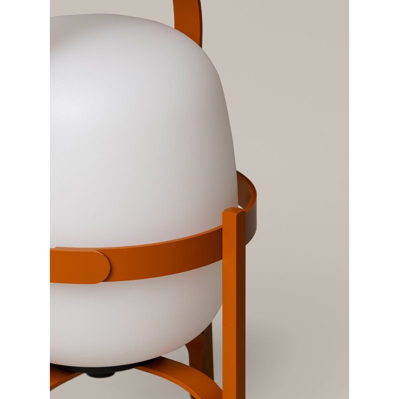 Cesta Alubat Table, Orange