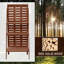 Kyheim Wood Plant Stand