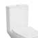 K-Vit Eklipse Open Back Close Coupled Rimless Toilet & Cistern with Soft Close Seat