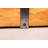Cowhide Patchwork Orange Rug 5'1" x 8'0"