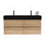 Single Bathroom Vanity with @Solid + Manufactured Top-1476292923-1476292924