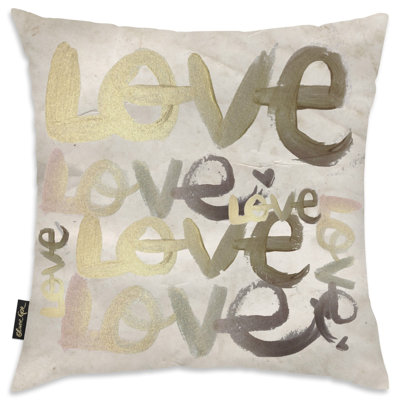 Oliver Gal Home Reversible Throw Pillow