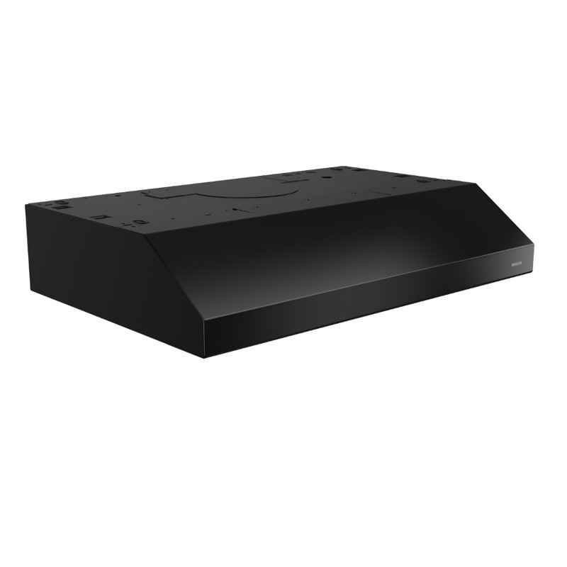 Broan Black 36-Inch Convertible Under-Cabinet Range Hood