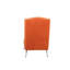 Artdeko Upholstered Wingback Chair