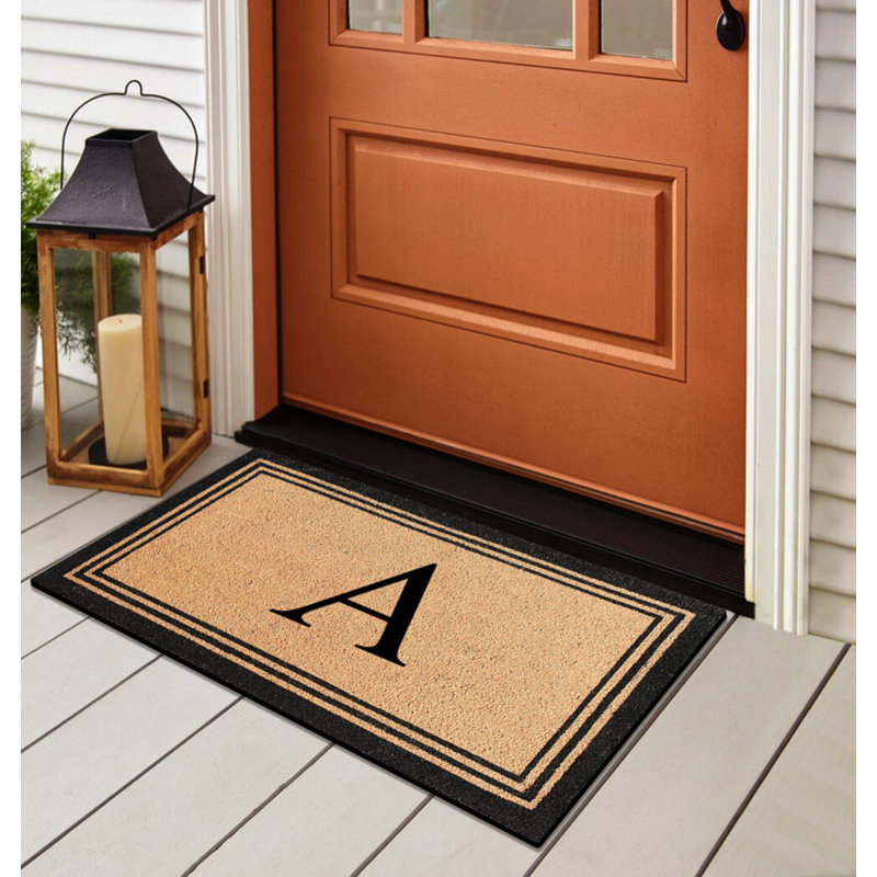 Tapis d'extérieur antidérapant DeHond, 18 po x 30 po, A