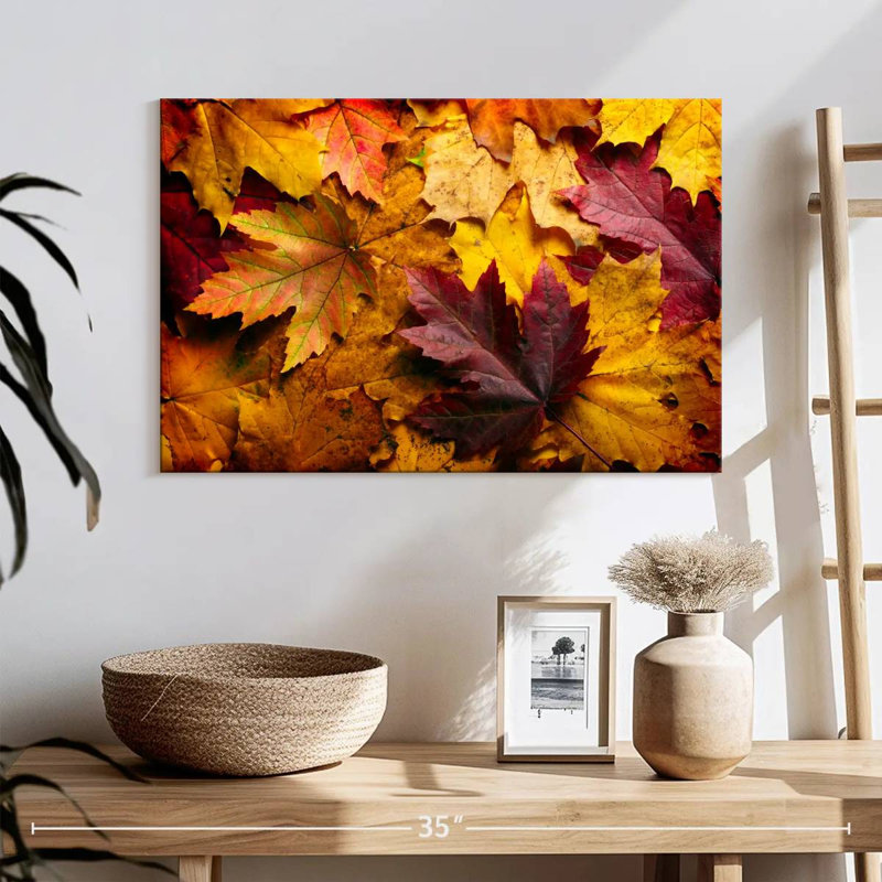 Alvord Fall Leaves, 16" H x 24" W