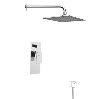 Rendino Complete Shower System with Rough in-Valve
