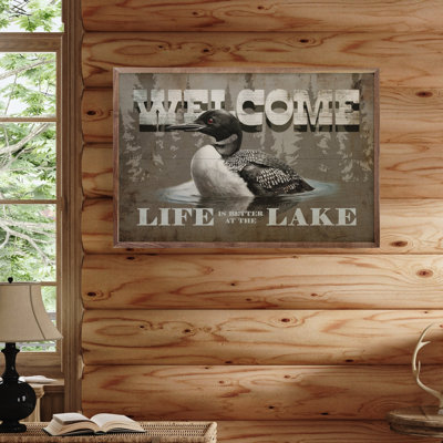 Loon Welcome Lake