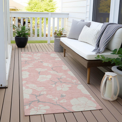 Machine Washable Indoor/Outdoor Chayden ACN1032 Rug