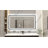  Lunara UL Certified Metal Framed Front Light & Backlit Memory LED Light Bathroom Vanity Mirror with 3 Year Warranty-1999948088