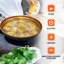 Batterie de cuisine antiadhésive en aluminium 14 pièces Nutrichef