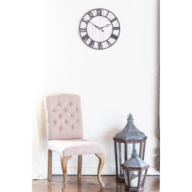 Rebecca Wood Wall Clock