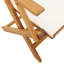 Mahaney 2 - Person Wood Patio Dining Set with Square Table-800364913